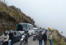 12 conductores fueron sancionados en la vía Murillo-Manizales por estacionar sobre la calzada 16