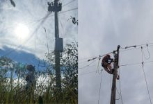 Celsia asegura que adelanta trabajos para mejorar el servicio de energía en Piedras 11
