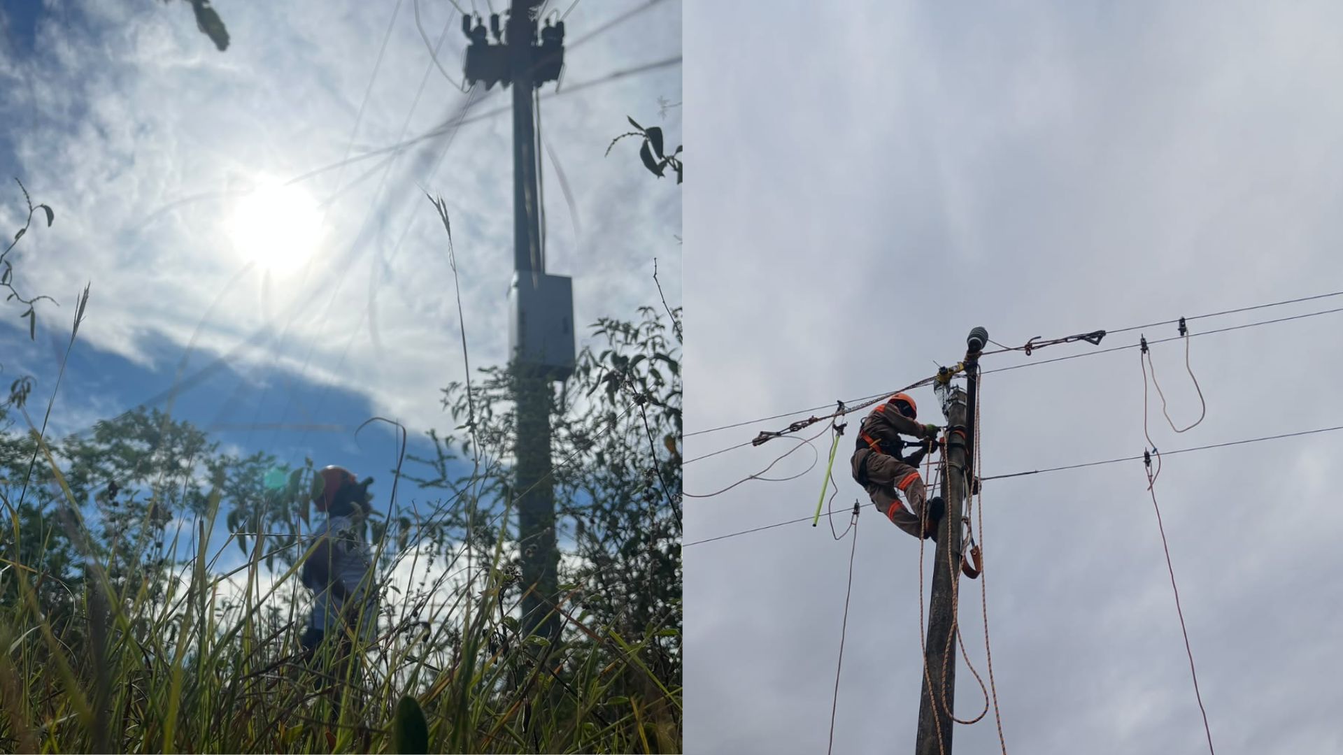 Celsia asegura que adelanta trabajos para mejorar el servicio de energía en Piedras 1