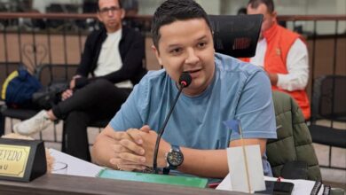 "Algunos funcionarios hicieron más política que gestión": concejal Camilo Acevedo pide ajustes en el gabinete de Johana Aranda 10