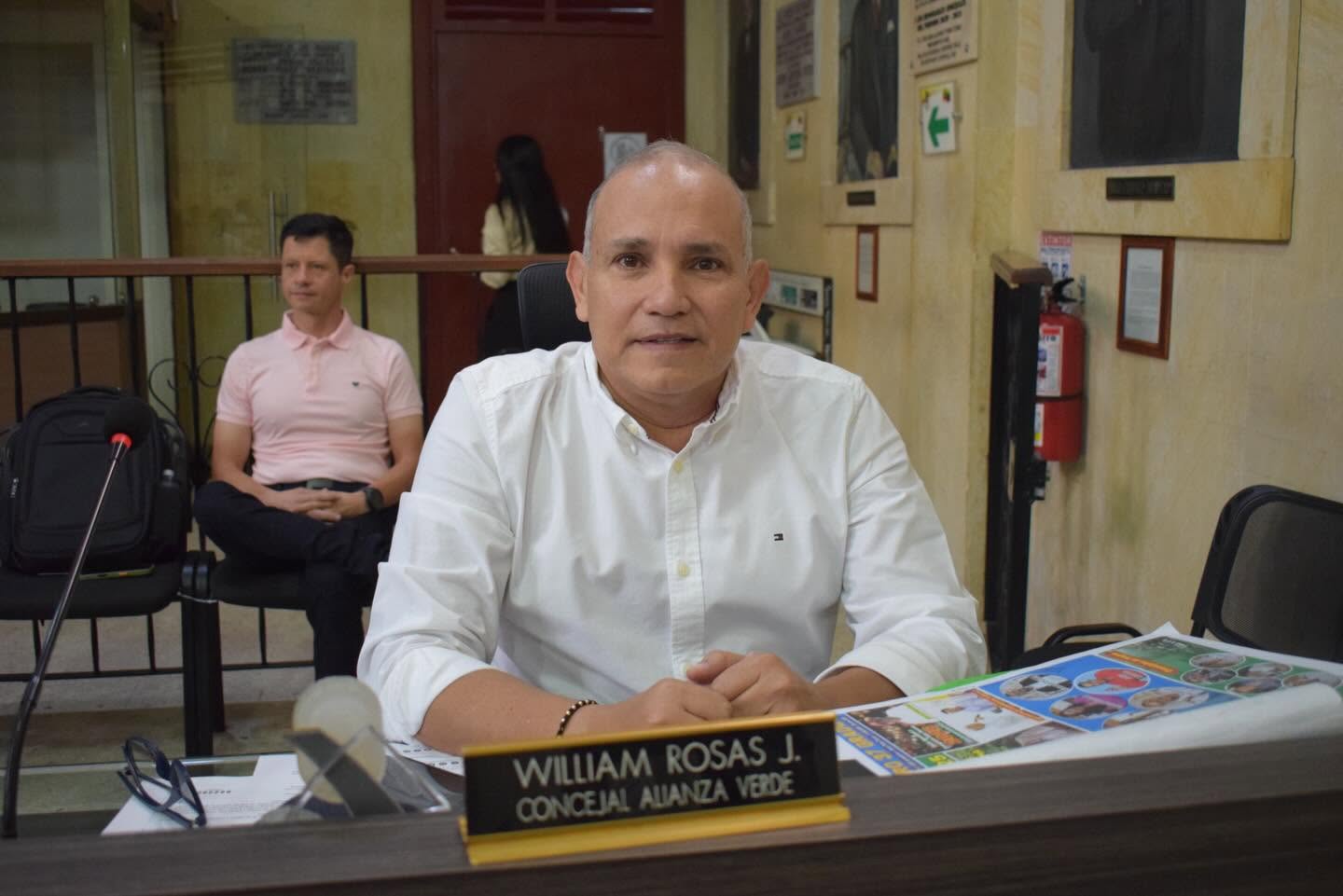 “La comunidad tiene memoria”: William Rosas cuestionó el papel de algunos concejales de Ibagué 1