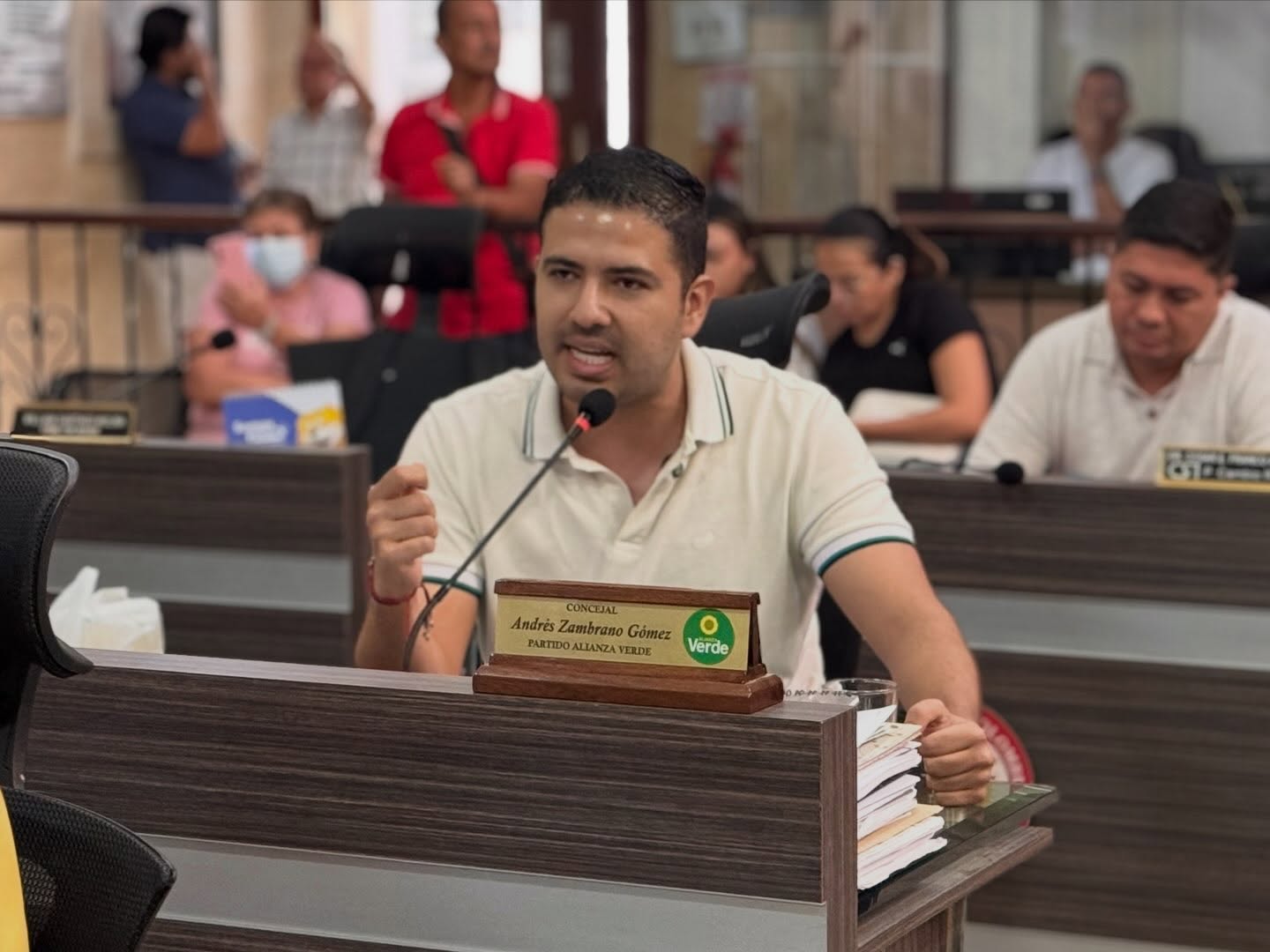 "Ibagué no puede acostumbrarse a la inseguridad": concejal Andrés Zambrano espera resultados del nuevo secretario de Gobierno 1
