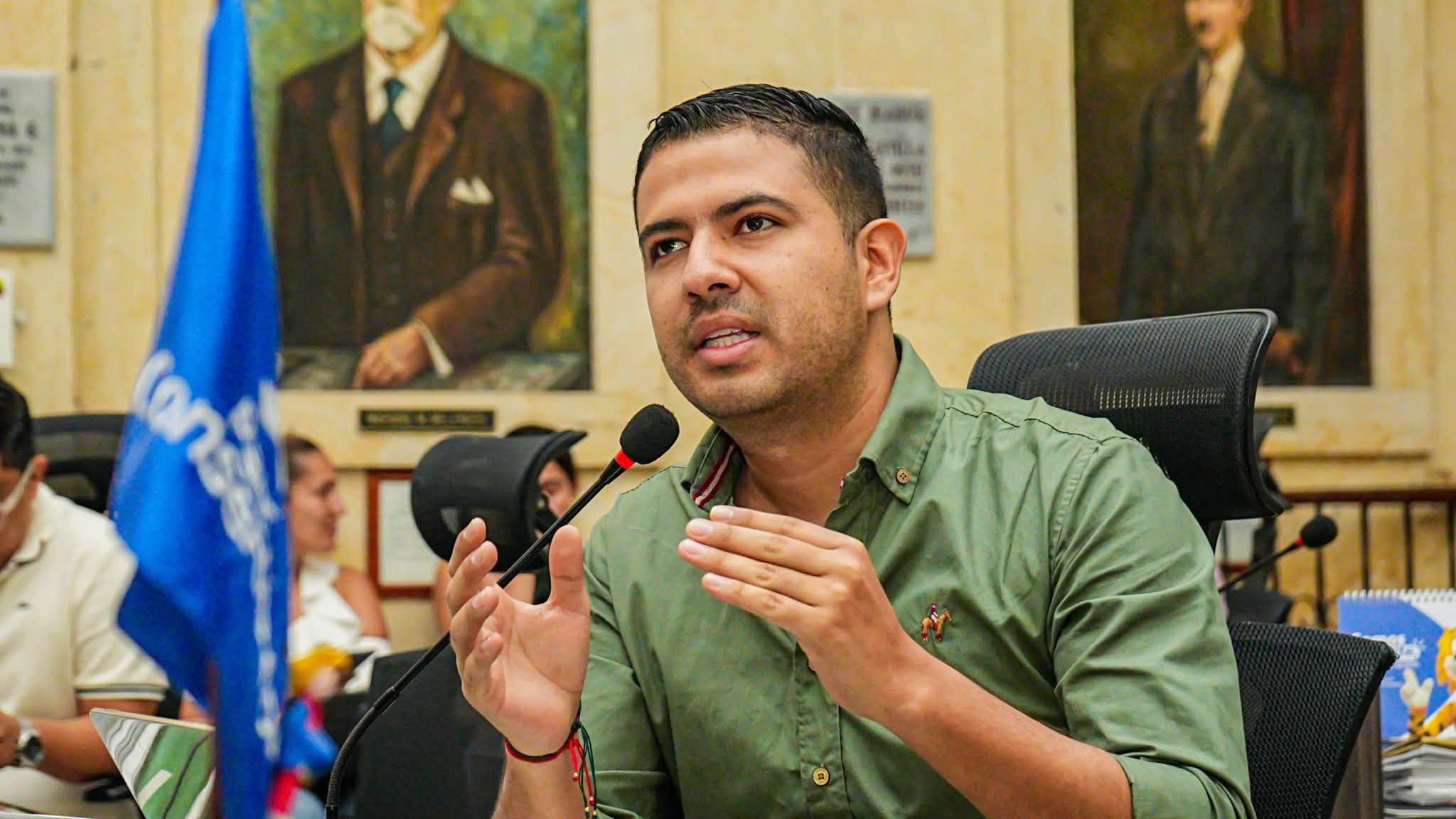 "El problema del SETP no es la falta de plata, sino la mala planeación": concejal Andrés Zambrano 1