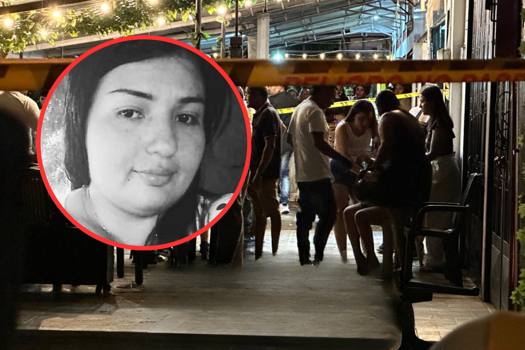 ¡La mataron mientras comía! Sicarios sembraron el terror en Mariquita 1