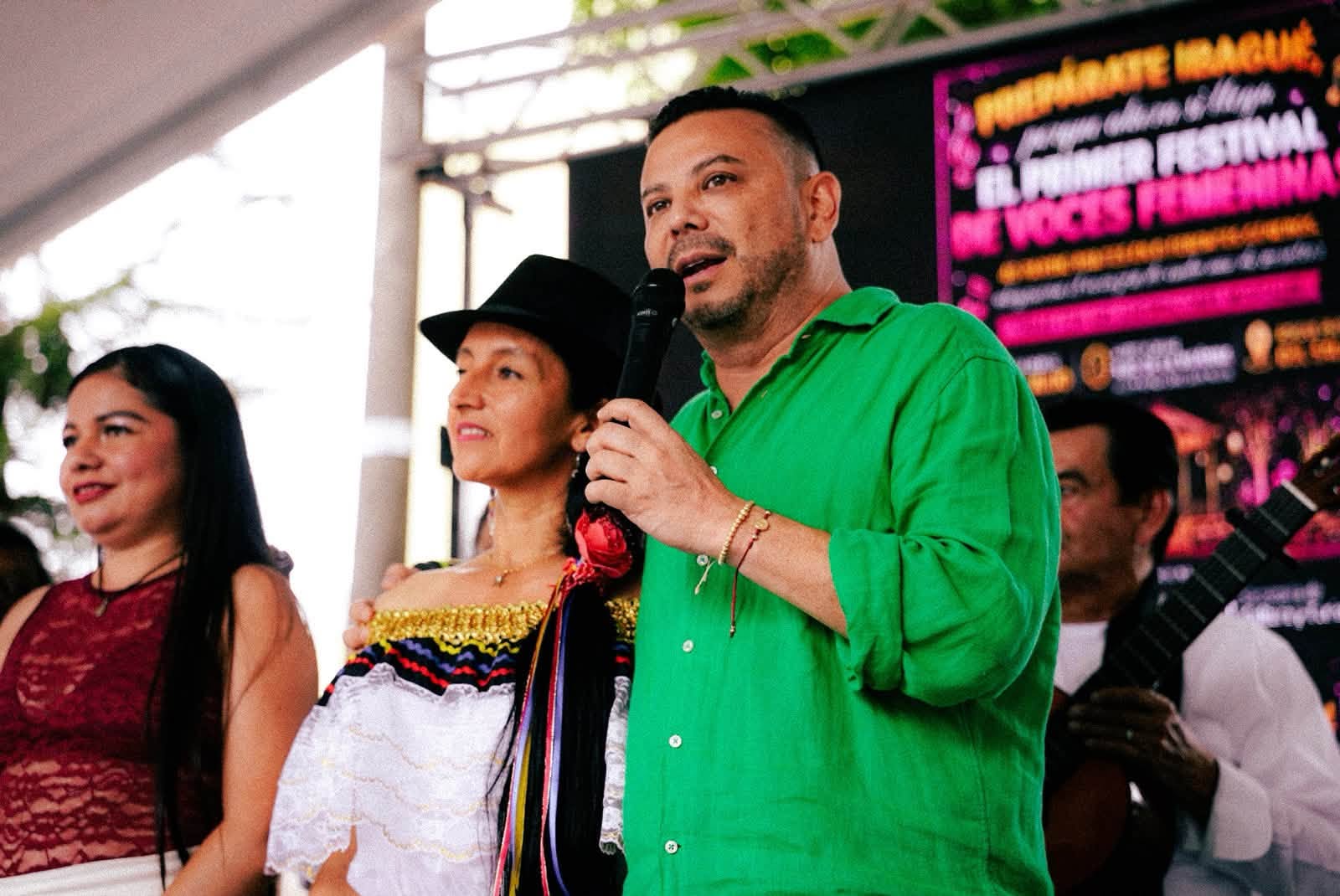 Tolima pedirá al presidente electo más recursos para cultura y turismo: “Encontramos el camino al éxito en estos sectores” 1