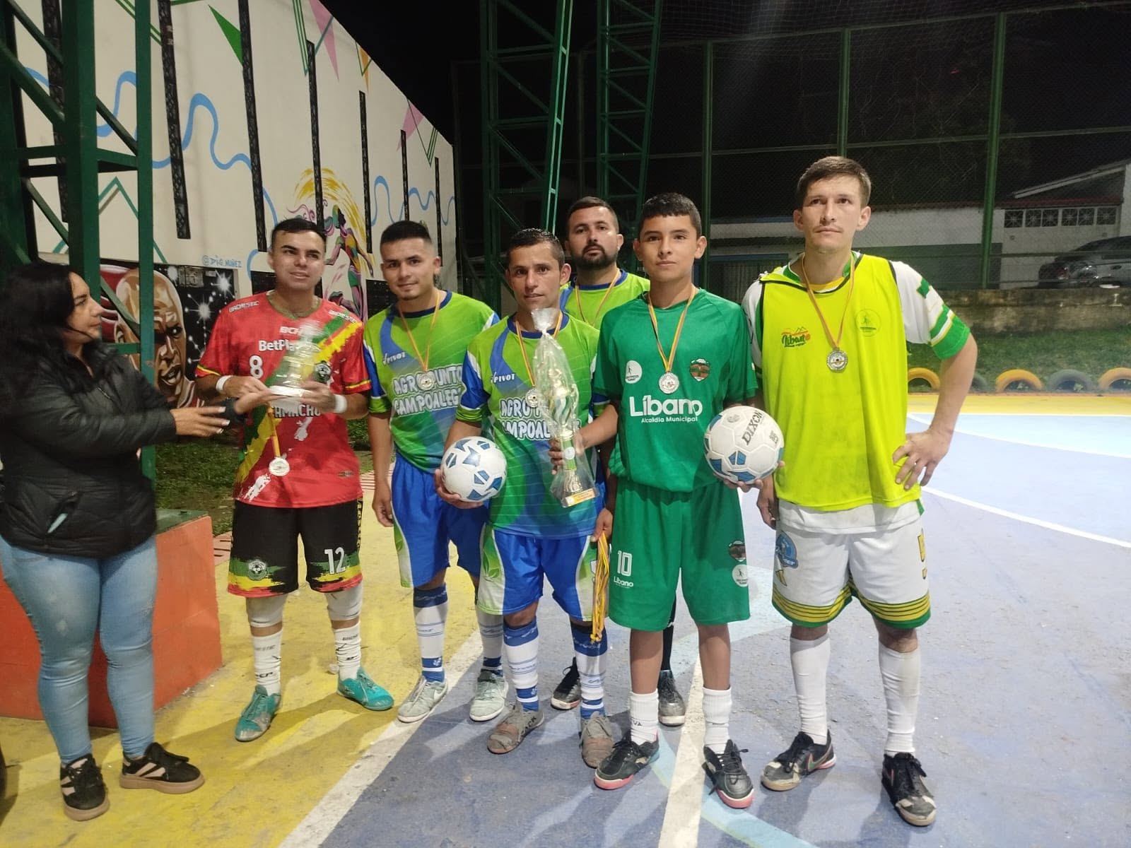 Líbano abre inscripciones para el Torneo Relámpago de Fútbol de Salón "Líbano Sin Fronteras" 3