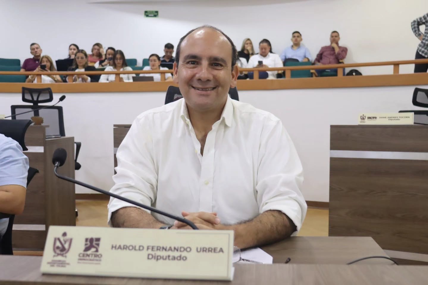 “Necesitamos que todos los partidos arropen al presidente”: diputado Harold Urrea respaldó llegada del Partido Conservador al gobierno 1
