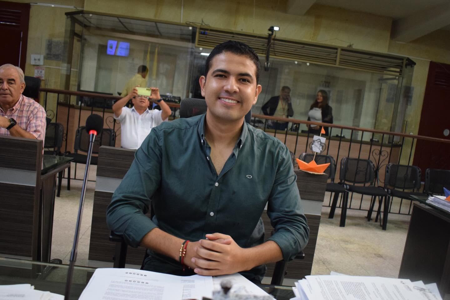 “Así comienzan los elefantes blancos”: concejal Andrés Zambrano cuestiona retrasos en obras de El Salado 1