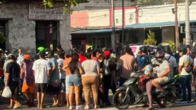 Hombre fue atacado a bala y murió en plena vía pública en Honda 3