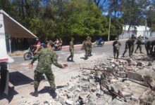 Alcaldía de Ibagué atiende reporte por caída de muro en la comuna 11 15