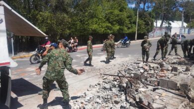 Alcaldía de Ibagué atiende reporte por caída de muro en la comuna 11 7