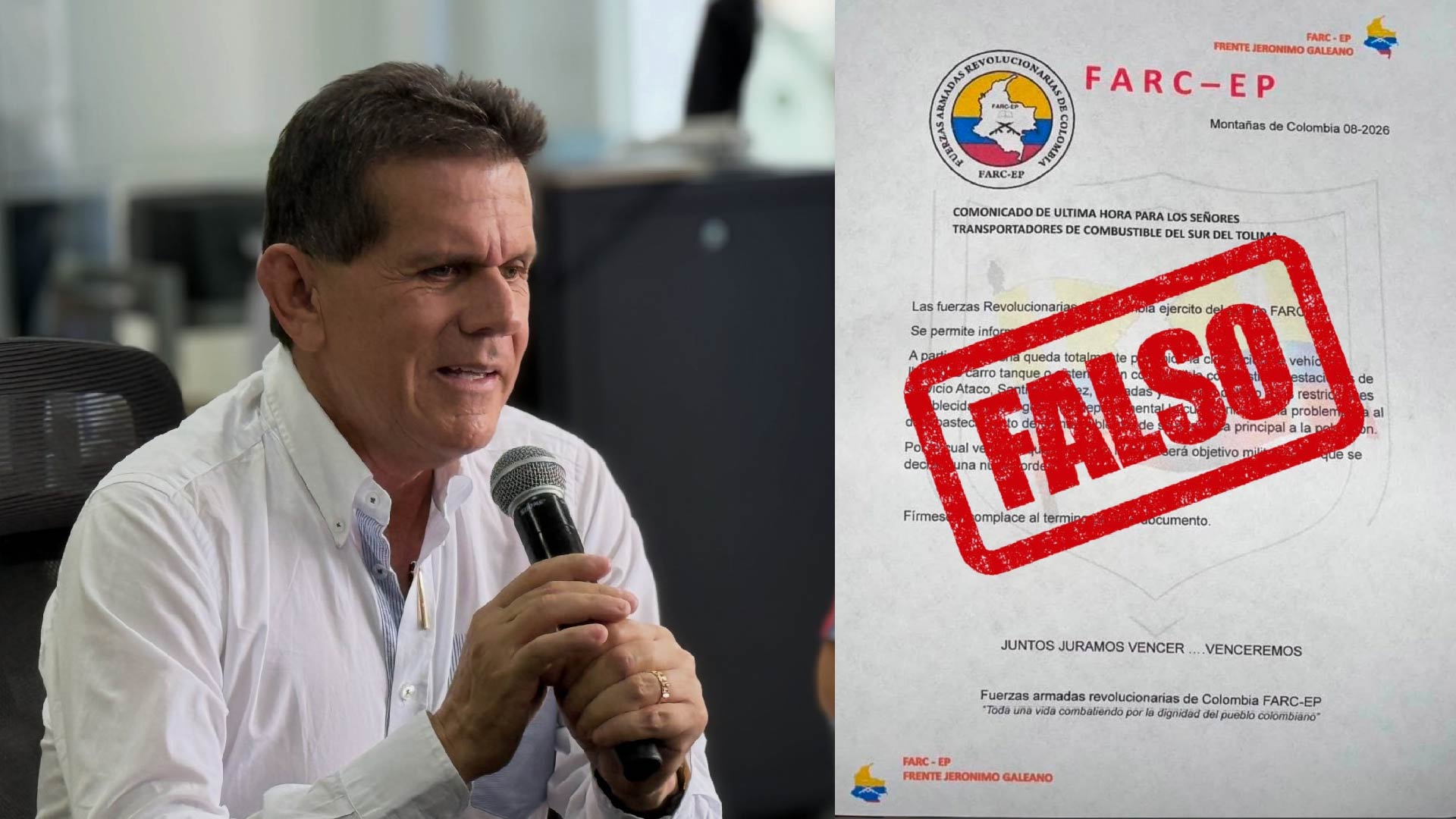 ¿Amenazas reales o montajes? Gobernación alerta por videos y panfletos que estarían sembrando miedo en el Tolima 3