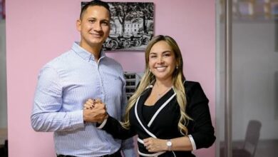 El sentido alago de la alcaldesa Johana Aranda al secretario de infraestructura por vías entregadas en la comuna 9 4