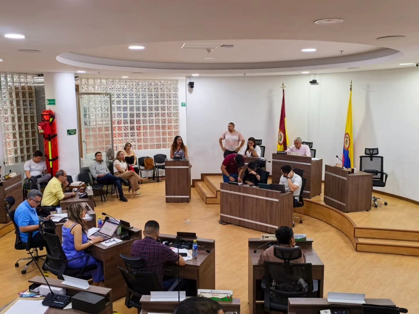 Asamblea del Tolima advierte sobre recursos que necesitan las secretarías para cumplir metas del departamento 5