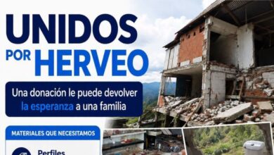 “Herveo nos necesita”: 80 familias quedaron damnificadas por el sismo y seis perdieron sus viviendas 12