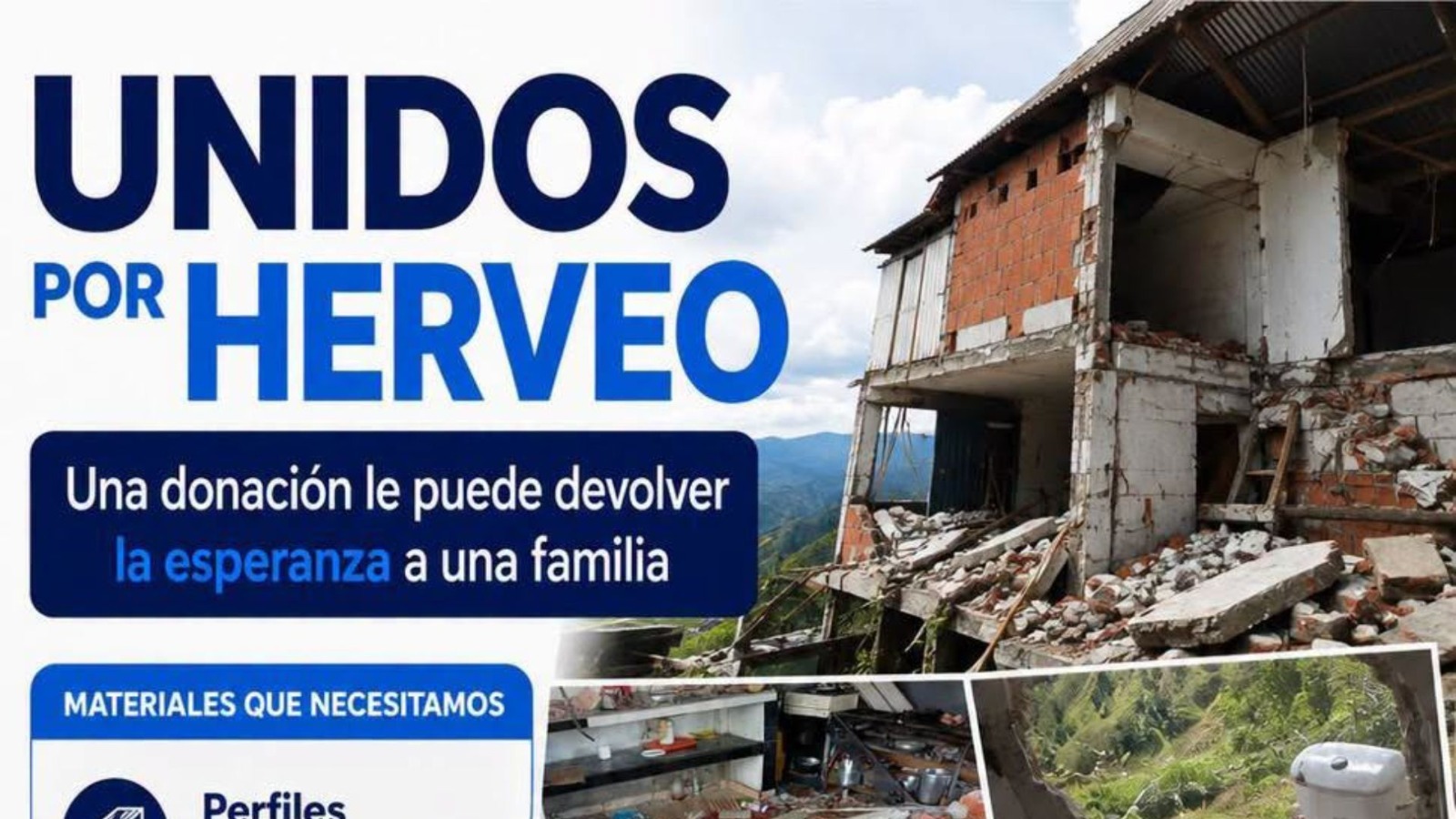 “Herveo nos necesita”: 80 familias quedaron damnificadas por el sismo y seis perdieron sus viviendas 5