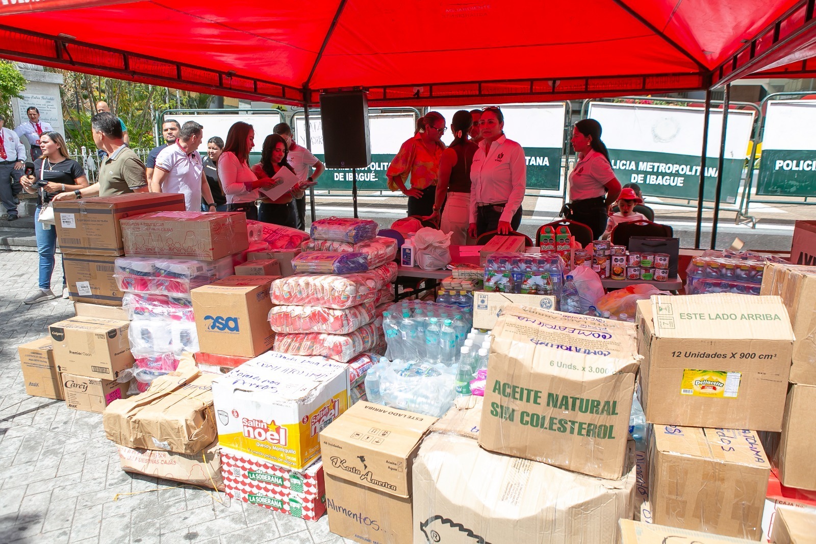 Tolima se une para ayudar a los damnificados: Gobernación extiende donatón y pide equipos para combatir incendios 5