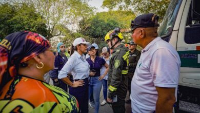 Mientras bomberos arriesgan la vida contra las llamas, investigan quemas que estarían provocando incendios en el Tolima 5