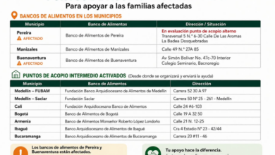 ¡Colombia se une para ayudar a las familias afectadas! 4