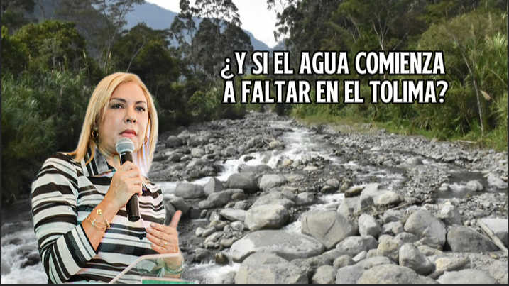 ¿Y si el agua comienza a faltar en el Tolima?: Cortolima alerta por bajos caudales en el Tolima 5