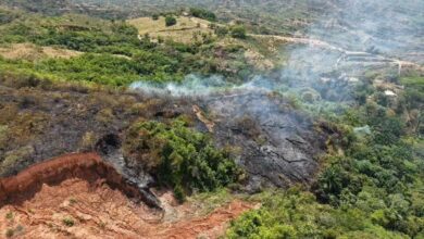 Alerta roja en Chaparral por incendio forestal que ya ha afectado más de 170 hectáreas 2