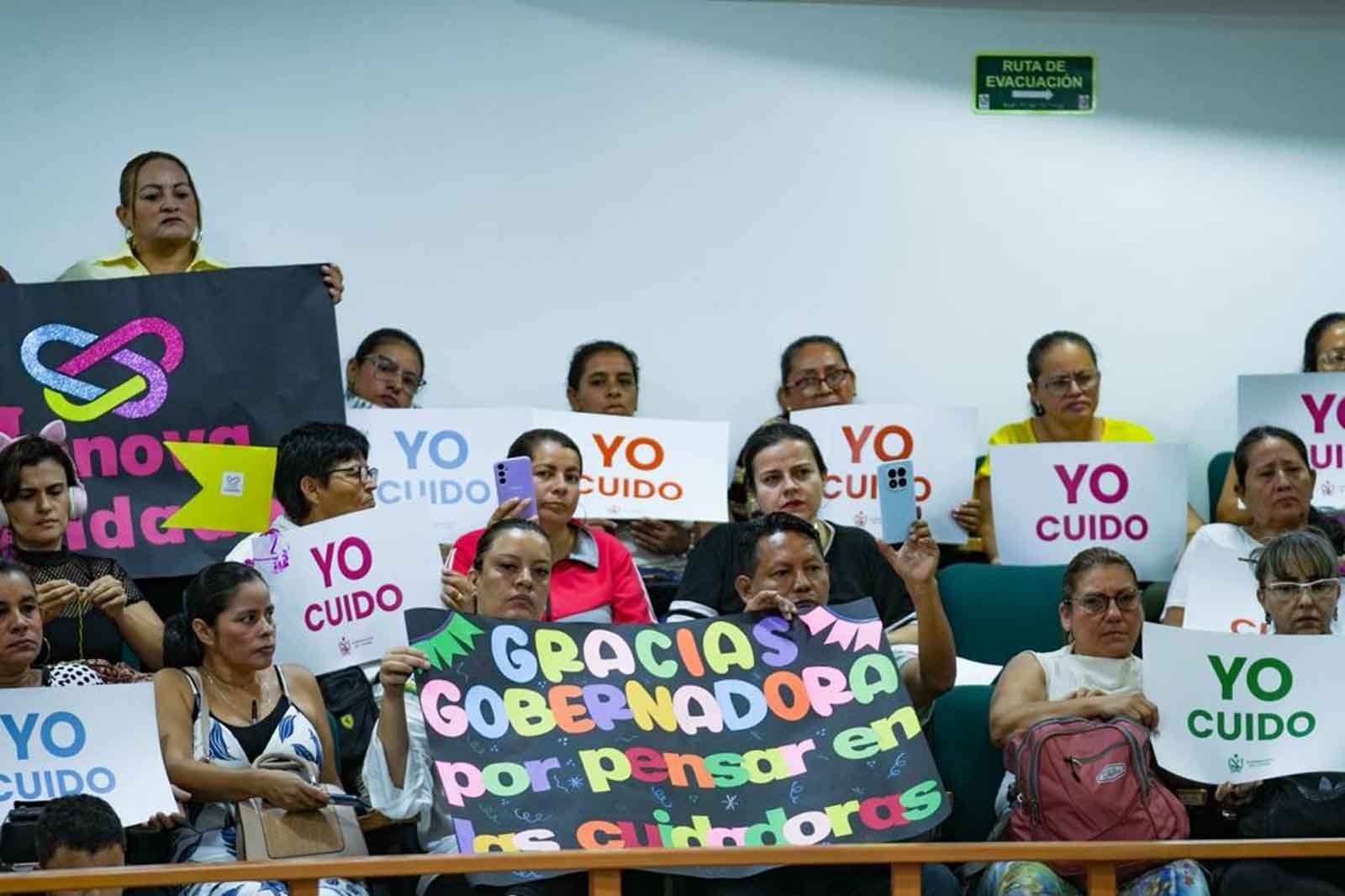 Tolima prepara el camino para entregar recursos a personas con discapacidad y cuidadores 5