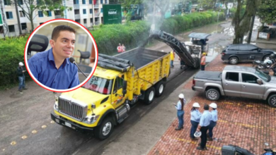 "No son un elefante blanco": Concejal Camilo Tavera defiende el estado de las obras viales en el Salado 2