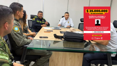 Autoridades ofrecen hasta $25 millones por información sobre amenazas contra la fuerza pública 3