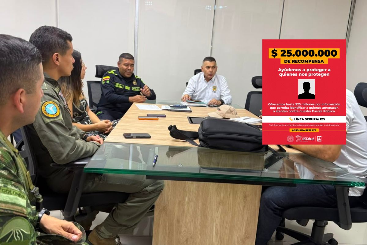 Autoridades ofrecen hasta $25 millones por información sobre amenazas contra la fuerza pública 1