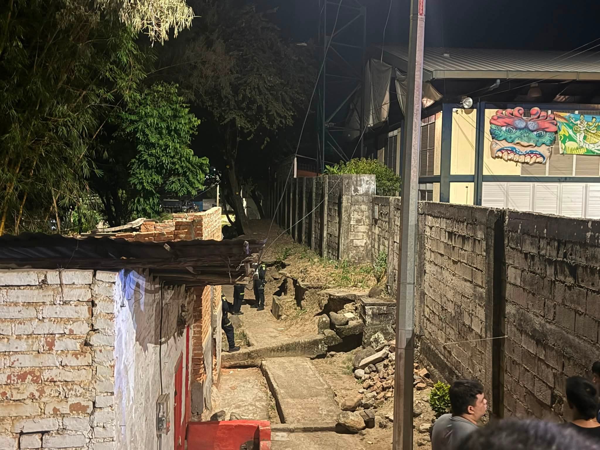 Reportan homicidio en inmediaciones de la quebrada La Pioja, en Chaparral 1