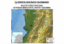 Nueva madrugada sísmica en Colombia: 14 movimientos fueron registrados, la mayoría en Chocó 14