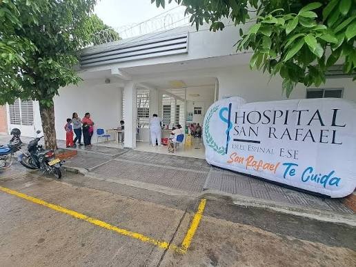 Hospital San Rafael de El Espinal recibe inversión de $826 millones para renovar su infraestructura 3