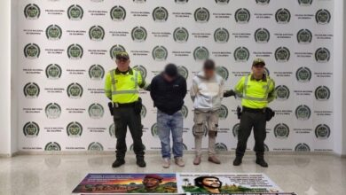 A pocas horas de la posesión presidencial, caen dos personas con propaganda de grupo armado en el Tolima 5