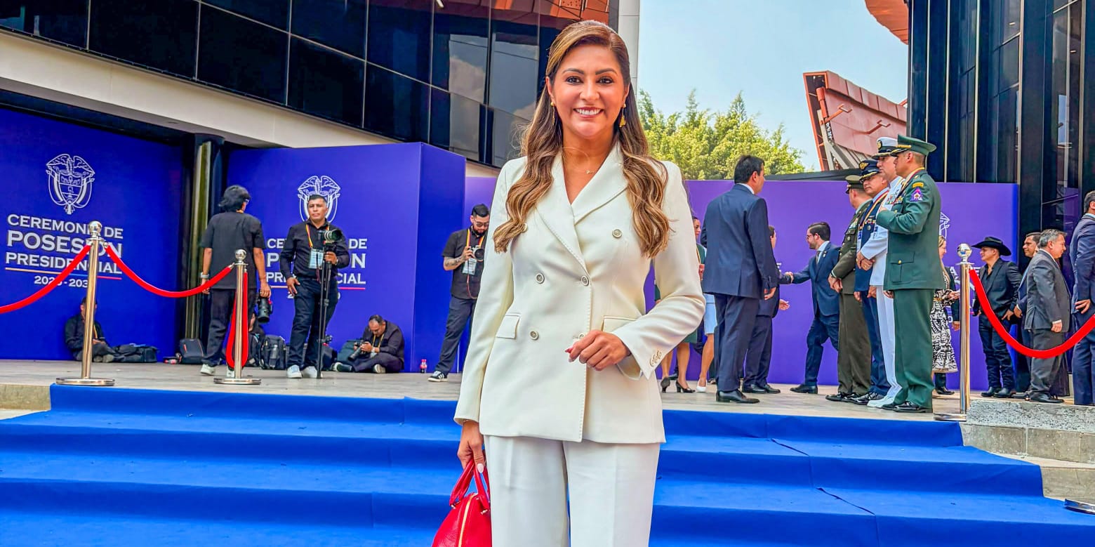 “Hoy renace la esperanza de las regiones”: gobernadora Matiz desde la posesión presidencial en Cali 1