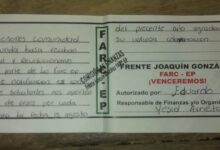 Gobernadora del Tolima alerta sobre citaciones y cobros extorsivos de disidencias de las FARC en Rovira 14