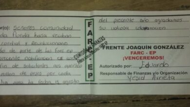 Gobernadora del Tolima alerta sobre citaciones y cobros extorsivos de disidencias de las FARC en Rovira 6