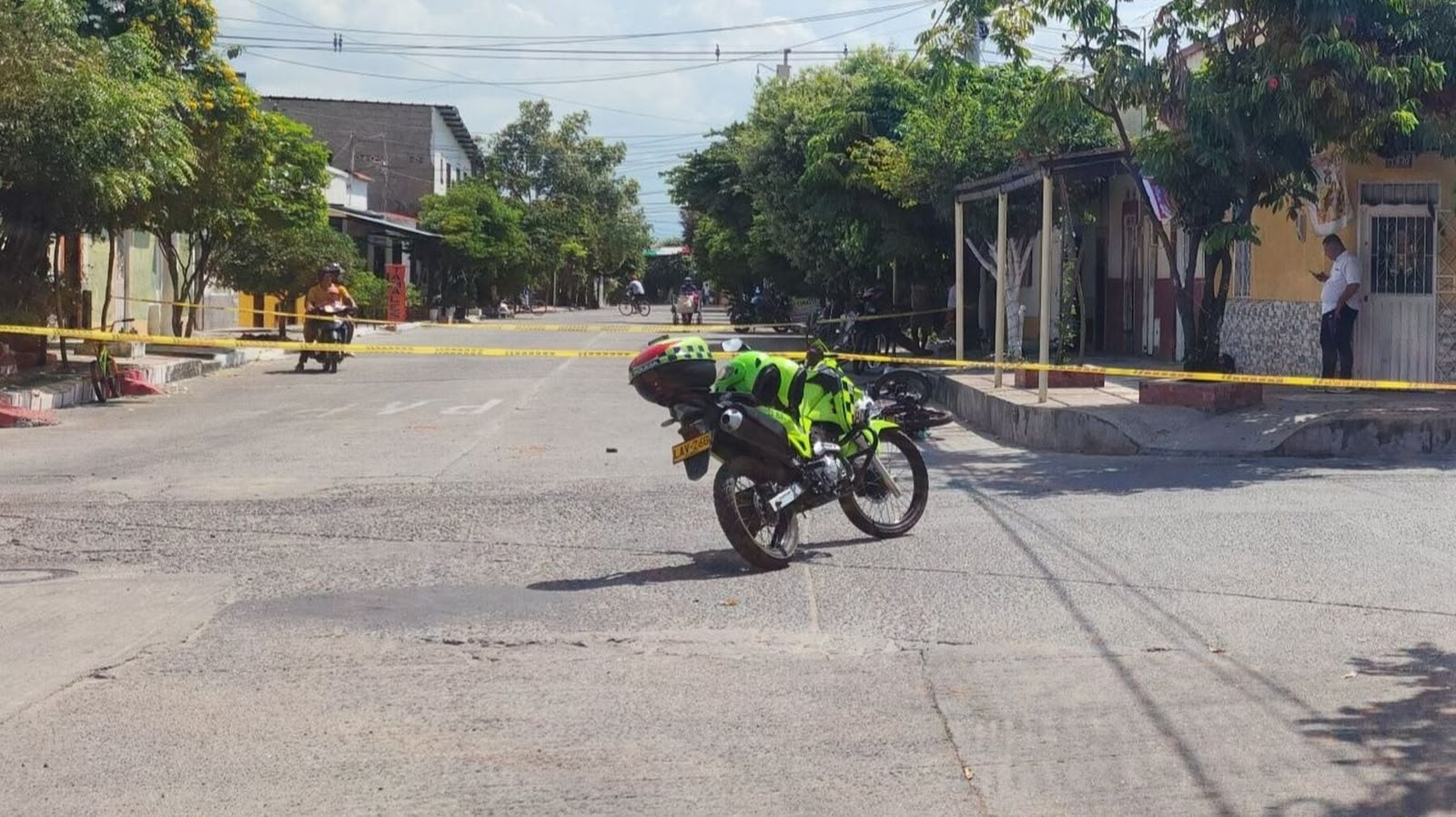 Investigan presunto homicidio y robo contra un hombre en El Espinal 1
