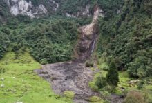 Alcaldía de Ibagué recomienda no ingresar a termales El Rancho por deslizamientos de tierra en la vía 13