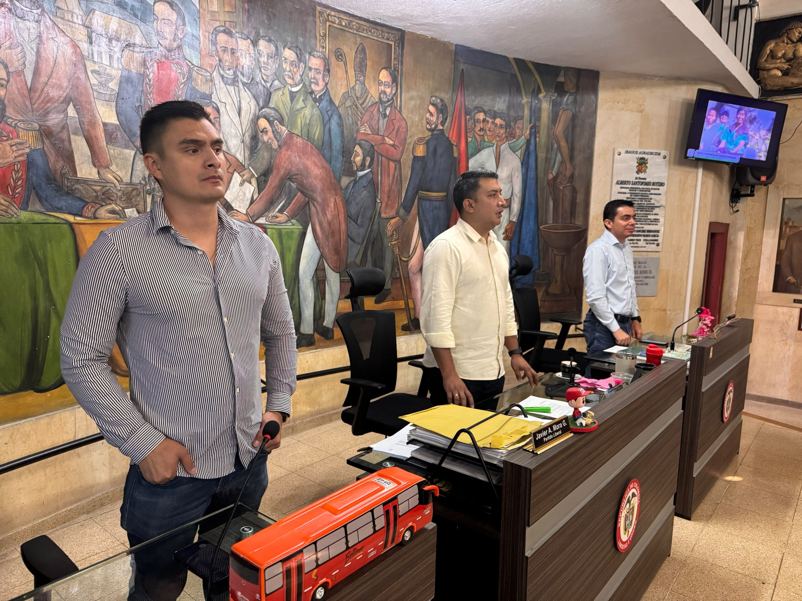 Concejo de Ibagué avanza en la socialización de proyectos durante sesiones extraordinarias 1