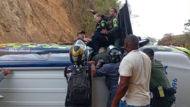 Accidente en la vía Cali–Buenaventura: comandante de la Policía Valle sufrió volcamiento cuando se dirigía a Buenaventura 5