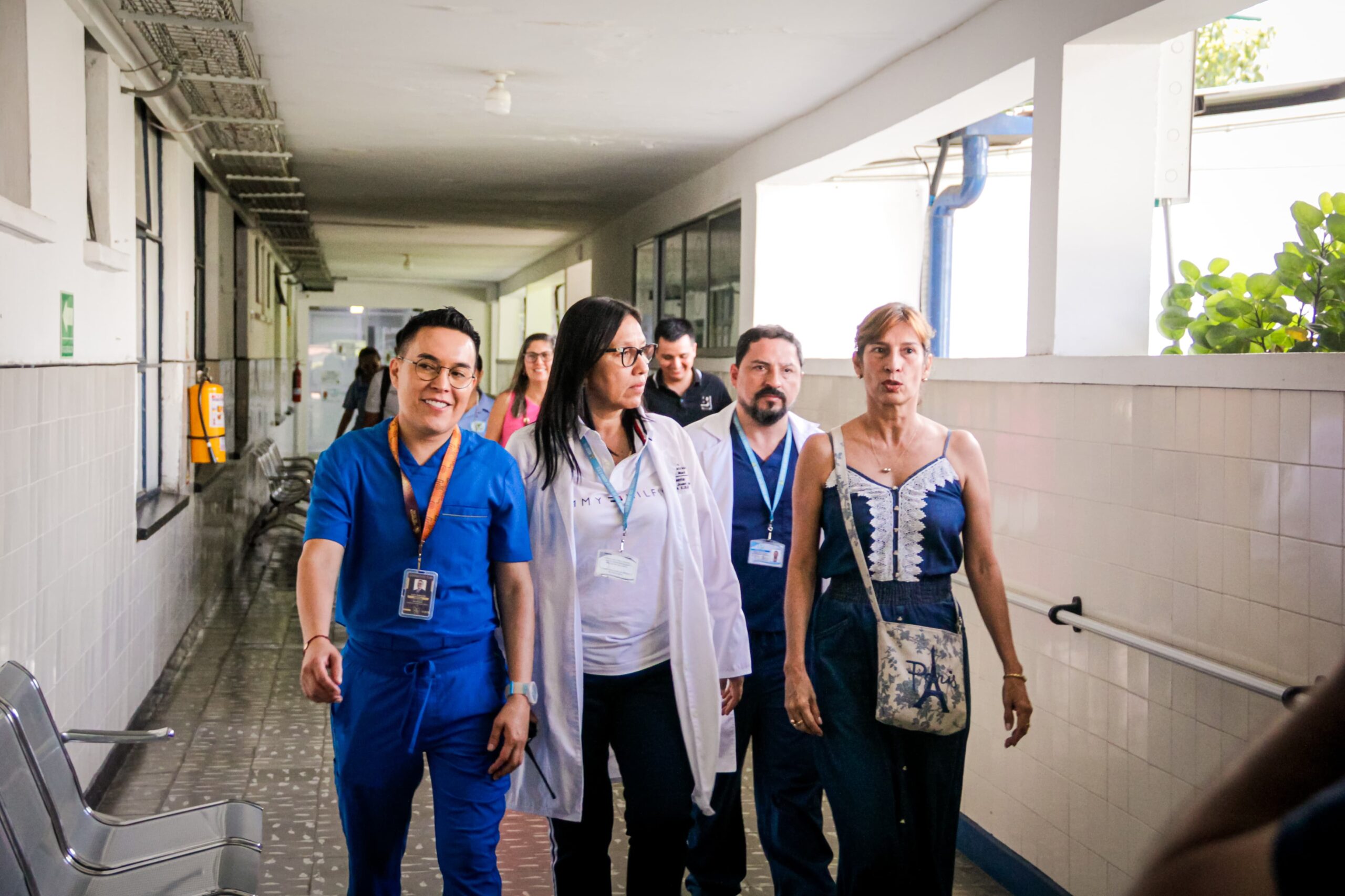Secretaría de Salud del Tolima verifica operación de la red hospitalaria en el norte del departamento 1