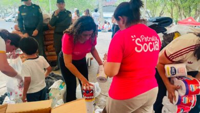 Alcaldía de Ibagué lideró recolección y entrega de ayudas para familias afectadas por el terremoto 2