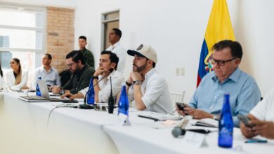 Presidente anuncia grupo élite y recompensa de $50 millones por responsables de incendios en Tolima 2