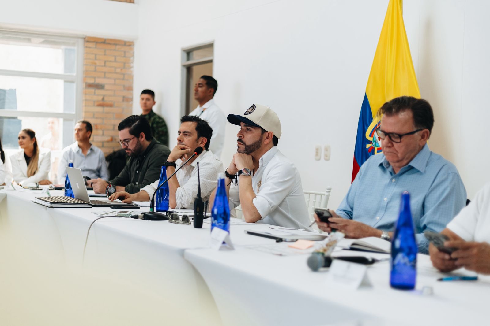 Presidente anuncia grupo élite y recompensa de $50 millones por responsables de incendios en Tolima 1