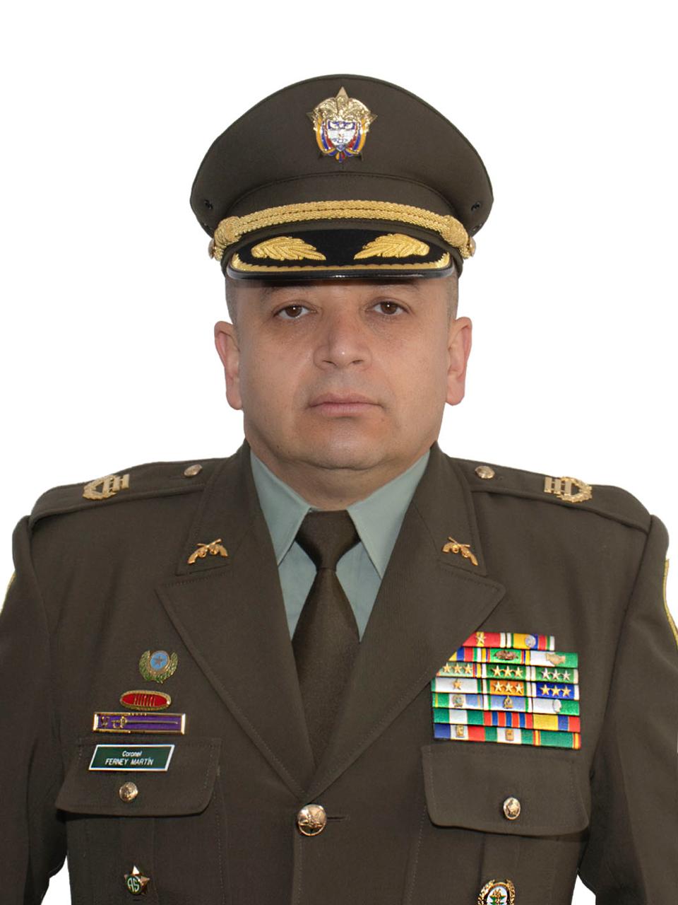Coronel Ferney Martín Romero asume como nuevo comandante del Departamento de Policía Tolima 1