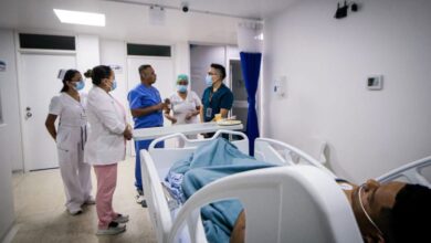 Afectados por incendios forestales son atendidos de urgencia en el Hospital San Rafael de El Espinal 2