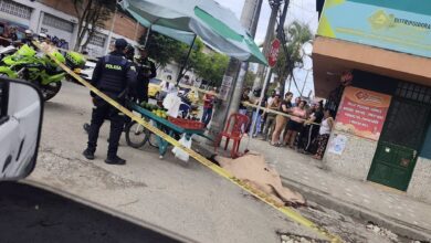 Consternación por el asesinato de “El Gordo”, popular vendedor de aguacates en Tulio Varón 5