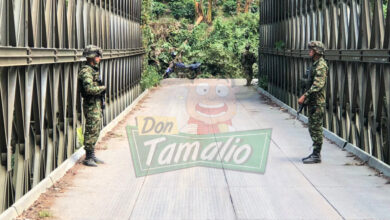 Cordon de seguridad en Cajamarca: Ejército hace presencia en Puente Hierro 5