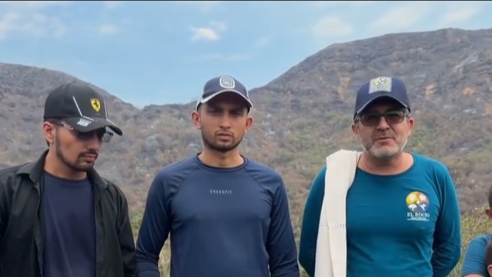 “No dejamos que el fuego entrara a El Neme”: comunidad del Valle de San Juan llevaba más de 15 días luchando contra los incendios 5