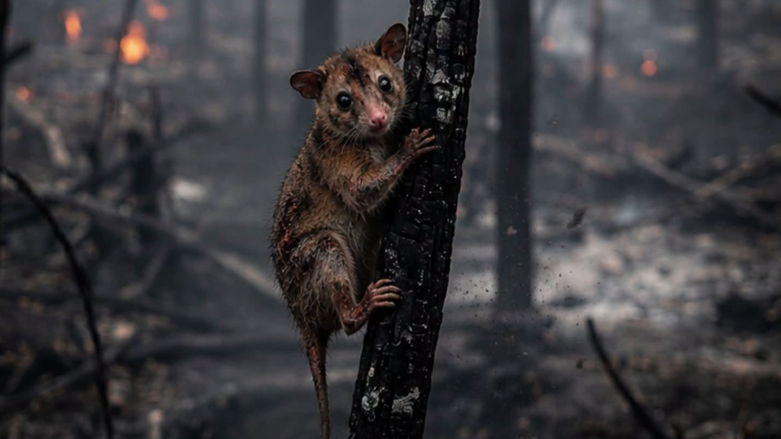 Cortolima reporta 37 animales afectados por los incendios forestales en el Tolima 3